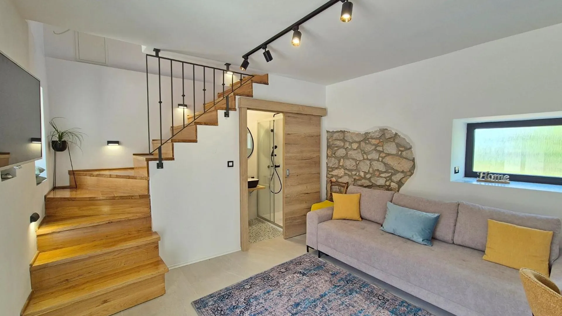 Holiday home Cozy Cottage With Seaview And Parking Ideal For Small Family Brzac Croatia